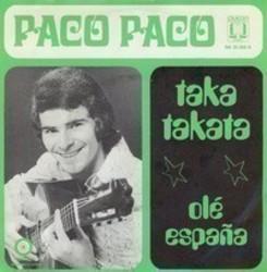 Cortar a música Paco Paco online grátis.