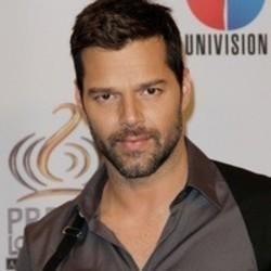 Cortar a música Ricky Martin online grátis.