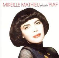 Cortar a música Mireille Mathieu online grátis.