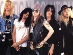 Cortar a música Guns N' Roses online grátis.