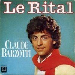 Cortar a música Claude Barzotti online grátis.