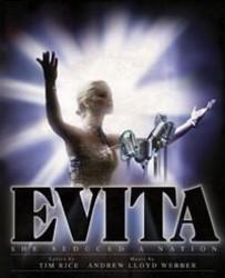 Cortar a música Musical Evita online grátis.