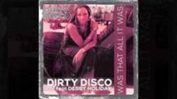 Cortar a música Dirty Disco online grátis.