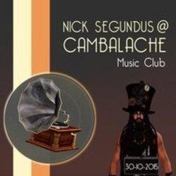 Cortar a música Nick Segundus online grátis.