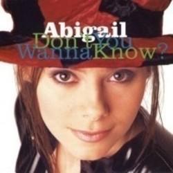 Cortar a música Abigail online grátis.