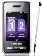 Toques para Samsung D980 baixar gratis.